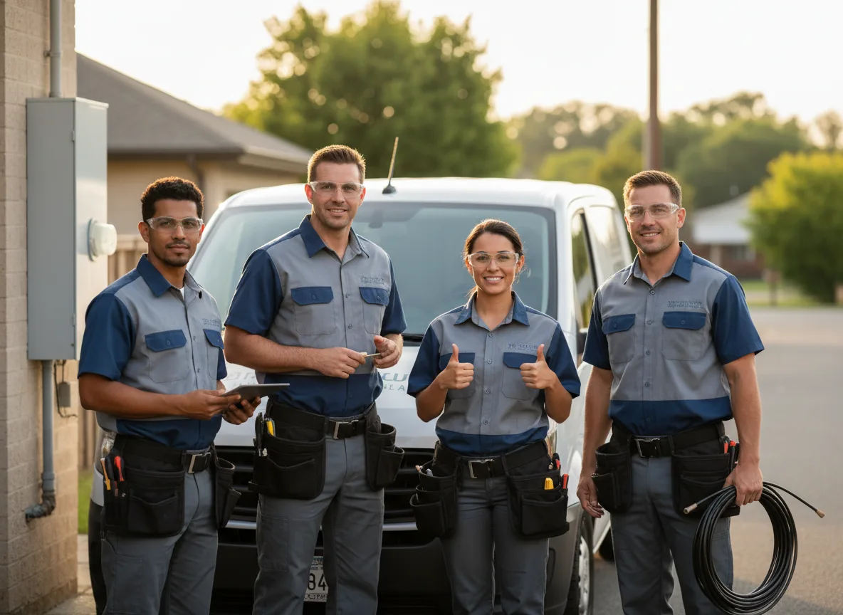 Residential electrical contractor serving homeowners in Delavan, IL